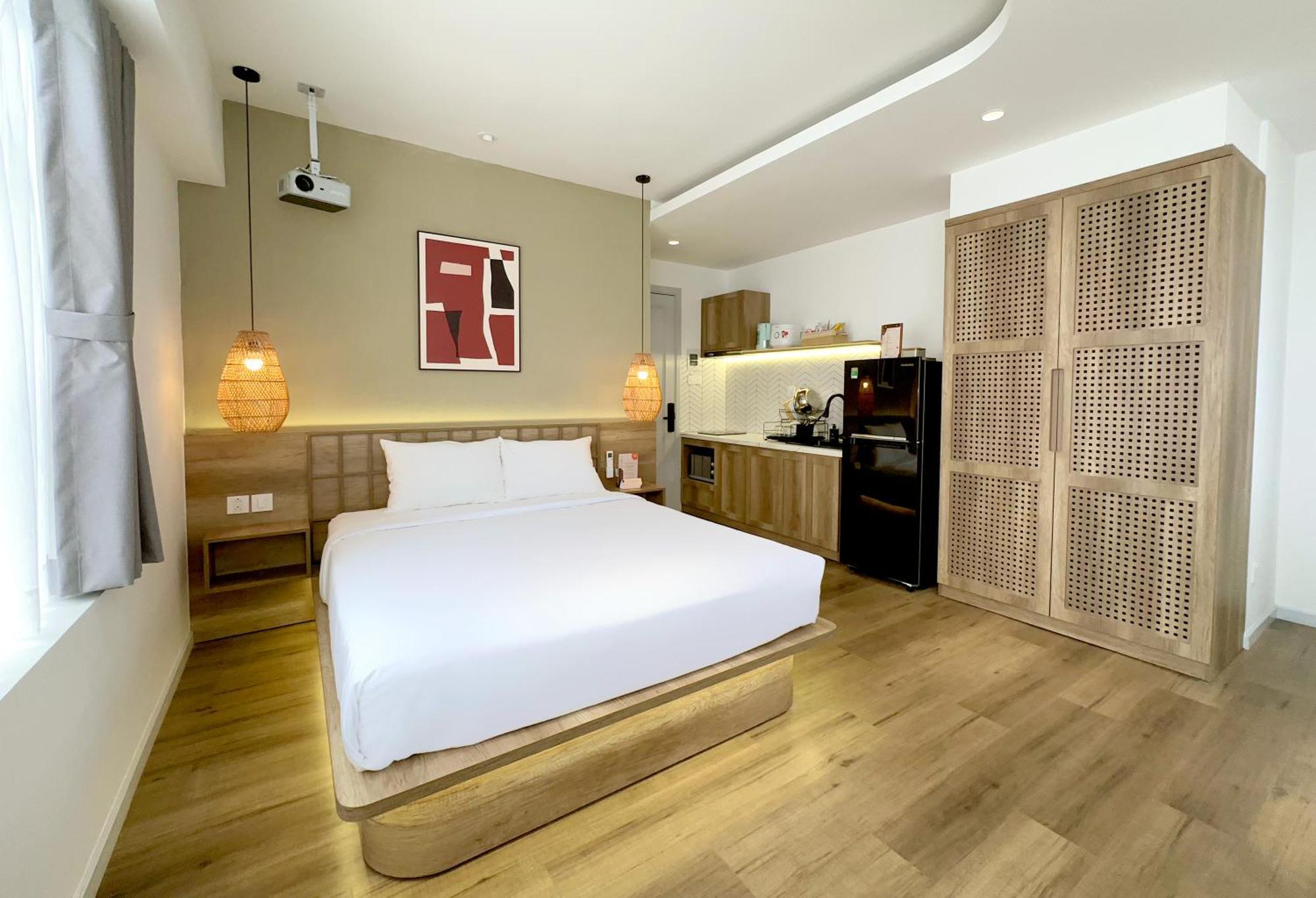 Khách sạn hẻo lánh Kin Wander Tan Phong