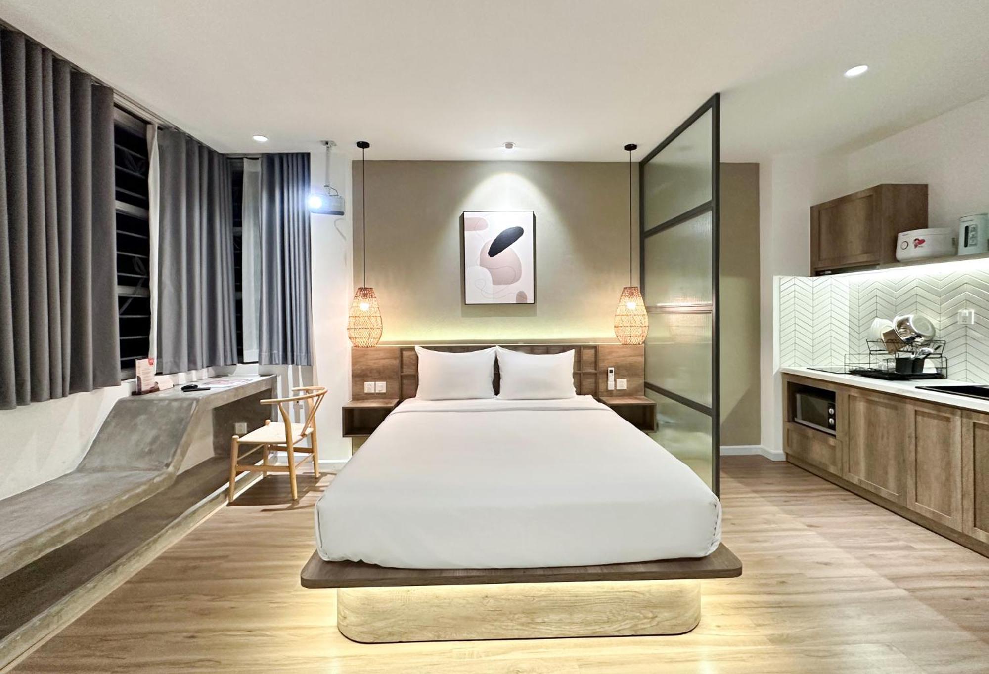 Kin Wander Tan Phong Khách sạn hẻo lánh *