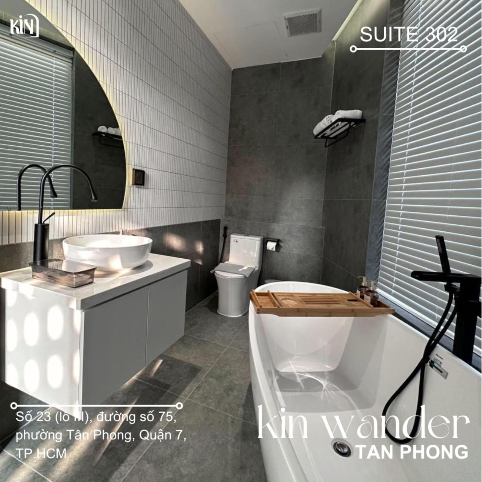 Kin Wander Tan Phong * Ho Chi Minh City